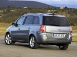 Opel Zafira 2.0 Turbo 2005 года